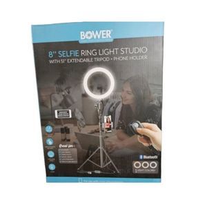 8" Selfie Light Ring Studio